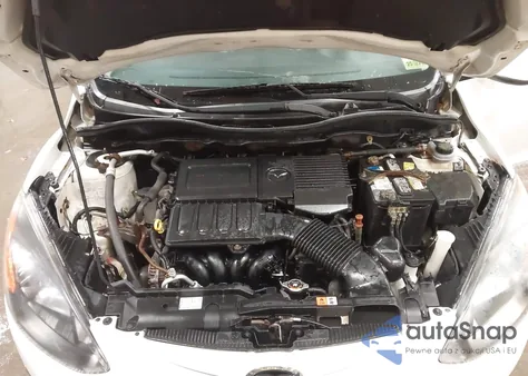 2013 Mazda Mazda2 Touring из США, поврежденный, VIN JM1DE1LZ2D0157831